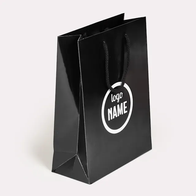 Sacs en papier de luxe - sérigraphie, photo 9