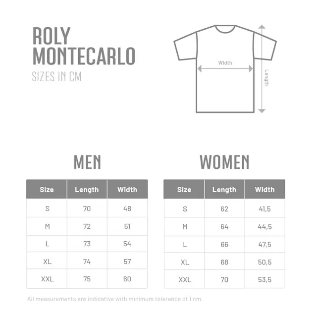 T-shirts de sport Roly Montecarlo, photo 3