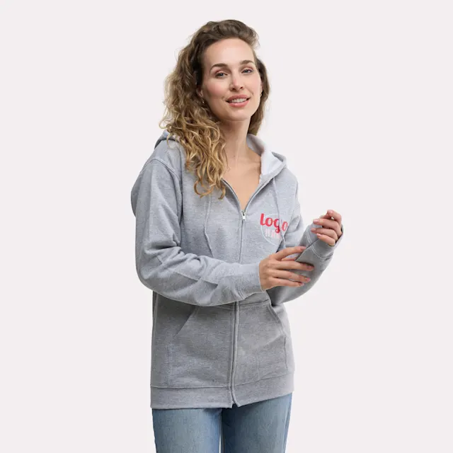 Hoodies Gildan Heavy Blend Zipped, photo 3