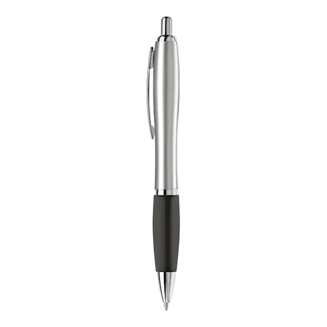 Stylos Contour metallic, Couleur stylos : Noir