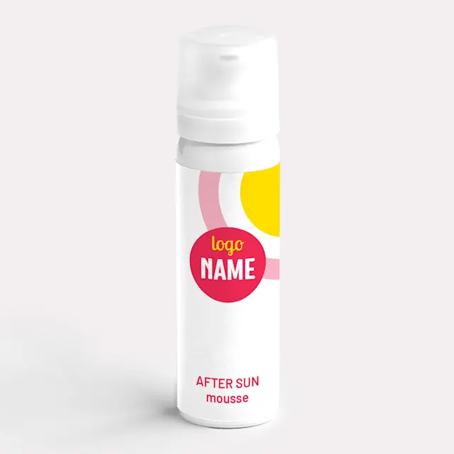 Mousse après-soleil