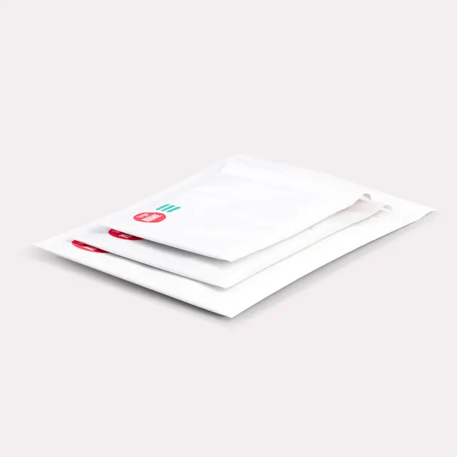 Enveloppes à bulles d'air en papier, photo 6