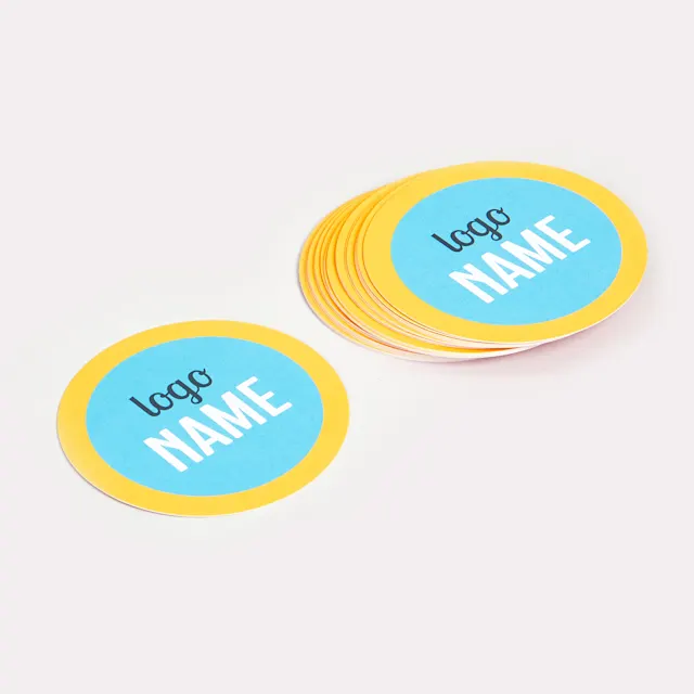 Sous-verres en papier, photo 2