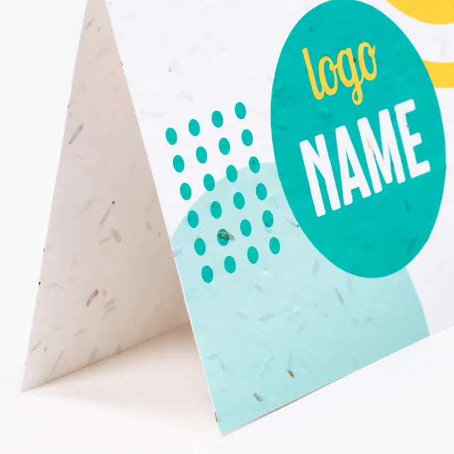 Cartes en papier ensemencé, photo 3