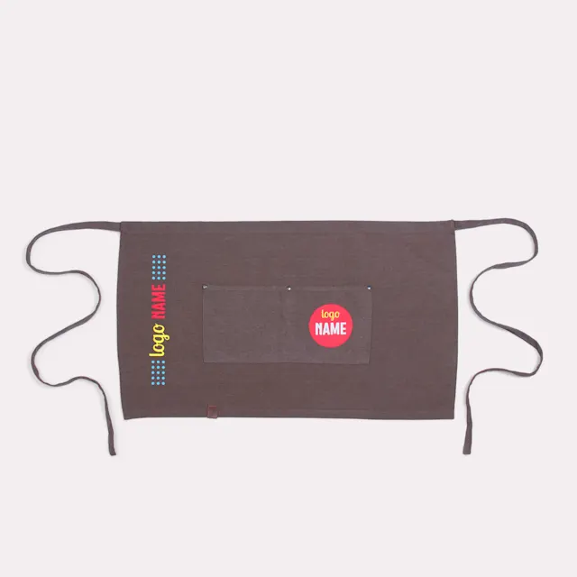 Tabliers canvas avec poche