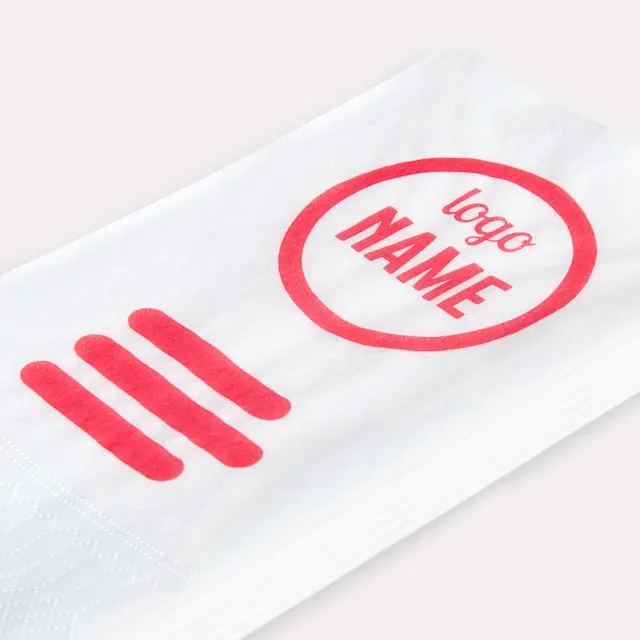 Serviettes tissue 3 plis, photo 7