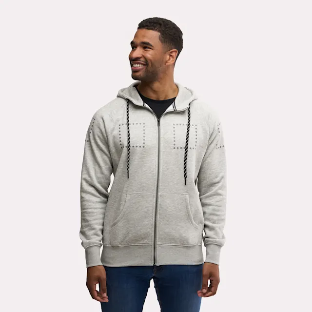 Hoodies Tee Jays Full-Zip, photo 5