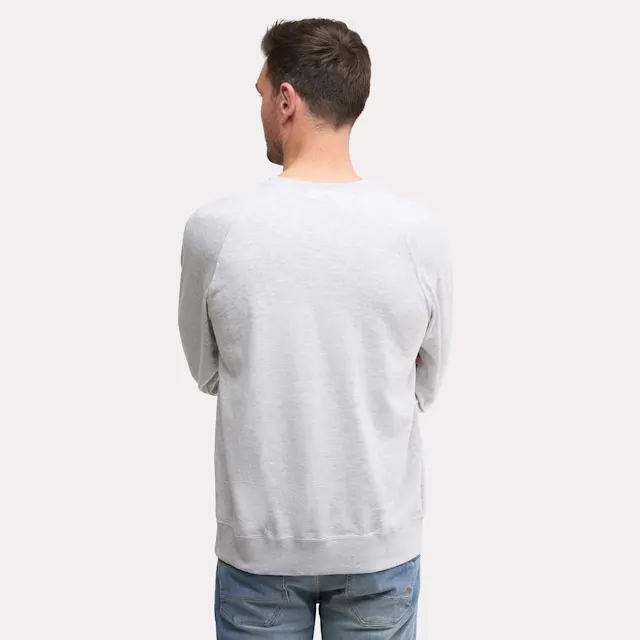 Sweaters Fruit of the Loom Lightweight Raglan, photo 2
