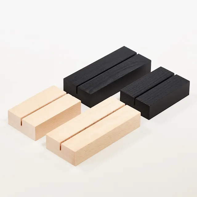 Porte-cartes en bois, photo 5