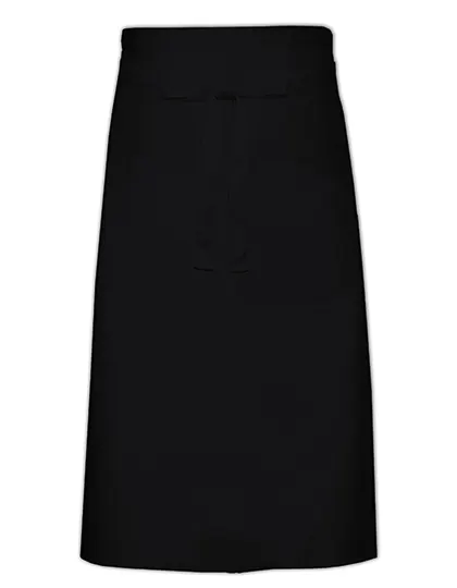 Tabliers avec poche, Couleur textile : Noir