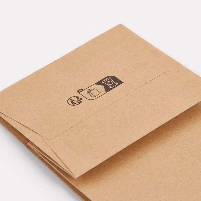 Sacs en papier luxe avec fenêtre, photo 6