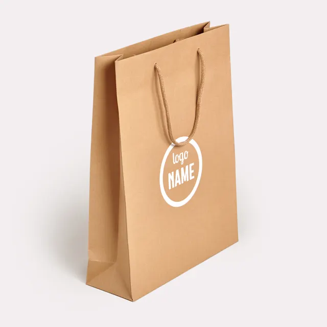 Sacs en papier de luxe - sérigraphie, photo 6