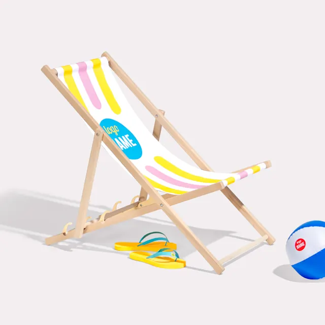 Chaises de plage standard