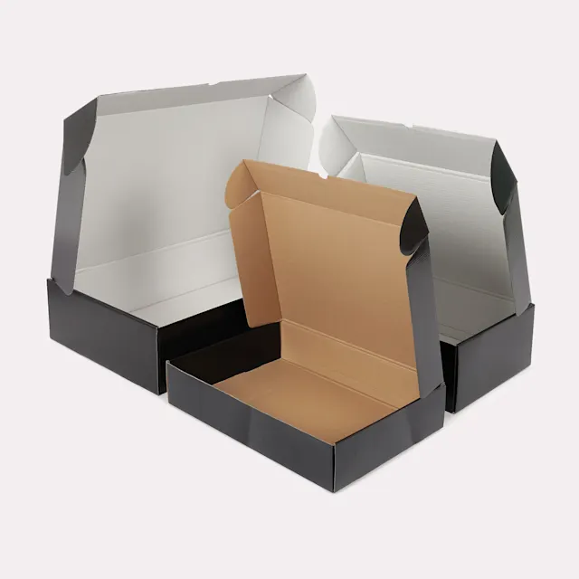 Boîtes d'expédition - non imprimées / sérigraphie, photo 5
