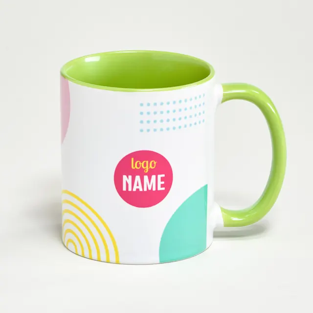Mugs avec détail coloré, photo 10
