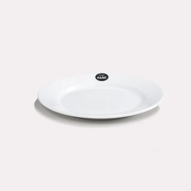 Assiettes, Type de vaisselle : assiette à dessert 17 cm