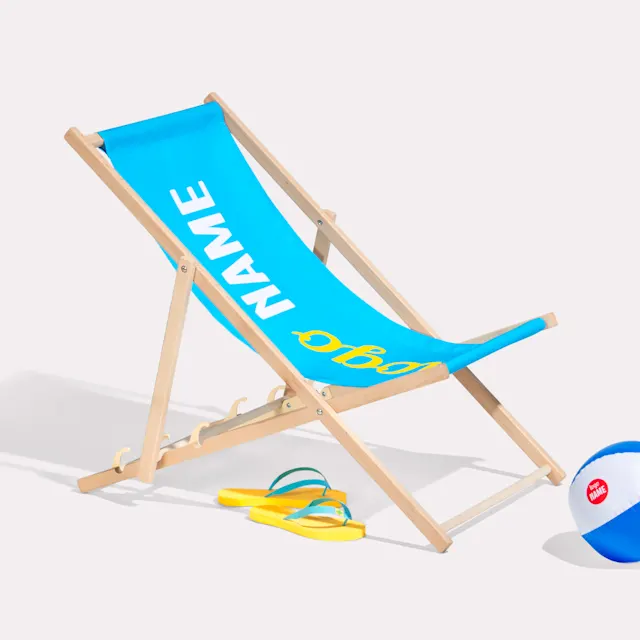 Chaises de plage hiver