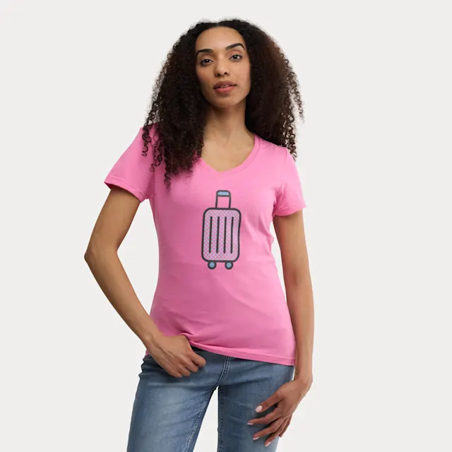 T-shirts Gildan Softstyle V-neck, photo 11