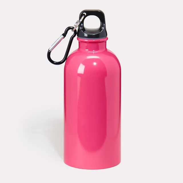 Bouteille en inox avec mousqueton 400 ml, photo 7