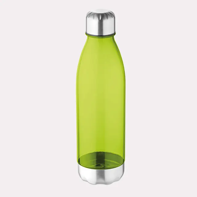 Tritan rond avec bouchon en inox, photo 7