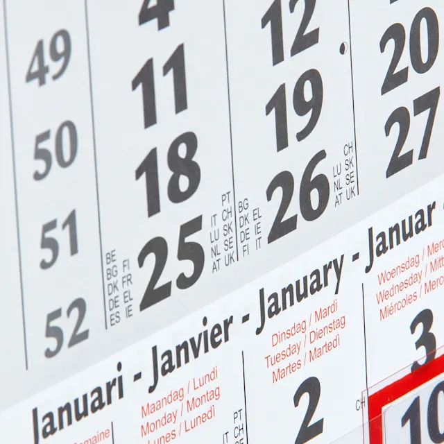 Calendriers mensuels basic 2027, photo 3