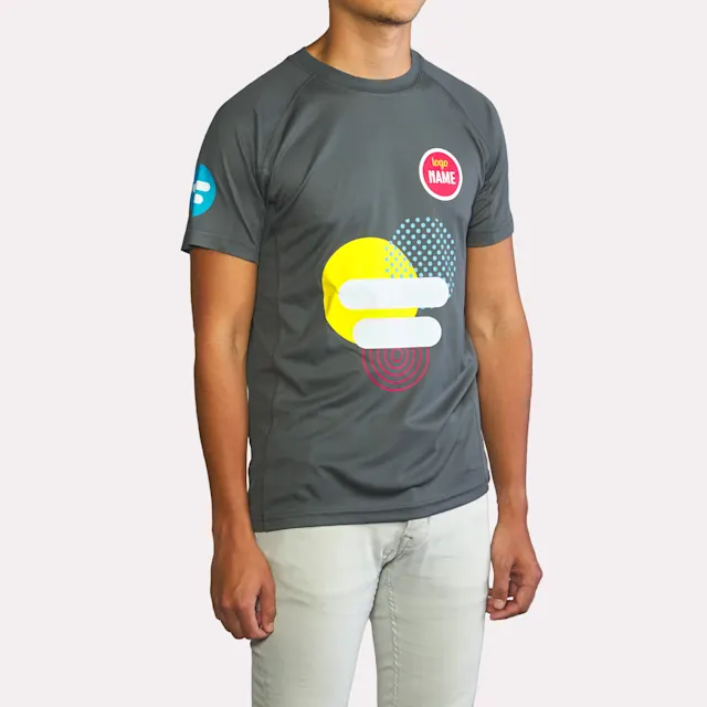 T-shirts de sport Roly Montecarlo