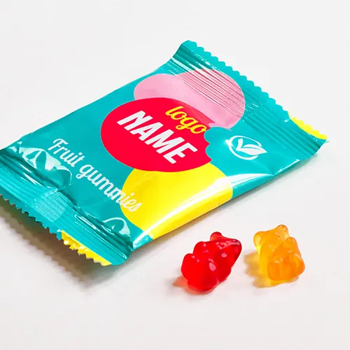 Bonbons aux fruits vegan