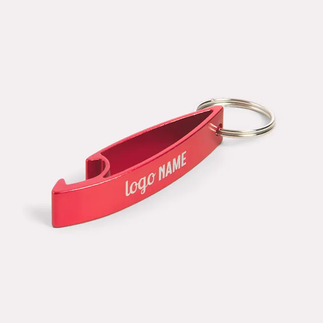 Porte-clés avec décapsuleur 8 cm