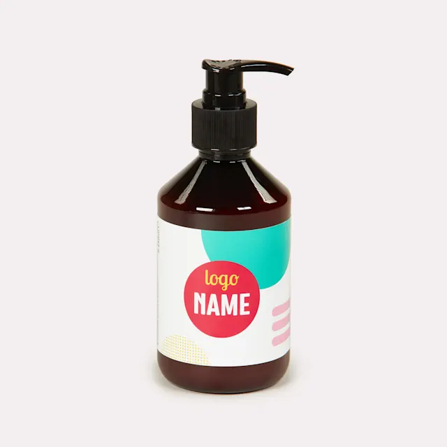 Lotion pour les mains en flacons pompe