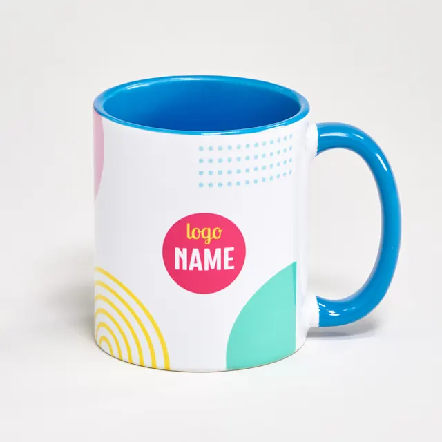 Mugs avec détail coloré, photo 6