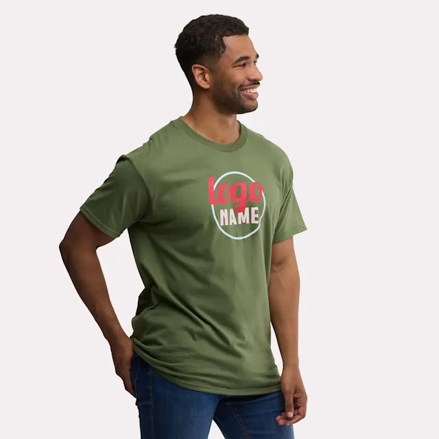 T-shirts Gildan Heavy Cotton, photo 3