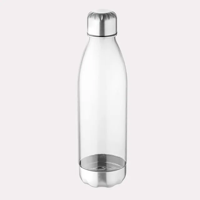 Tritan rond avec bouchon en inox, photo 4