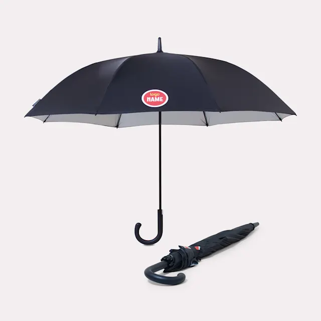 Parapluies de Golf Falcone Automatiques Windproof bicolores 120 cm