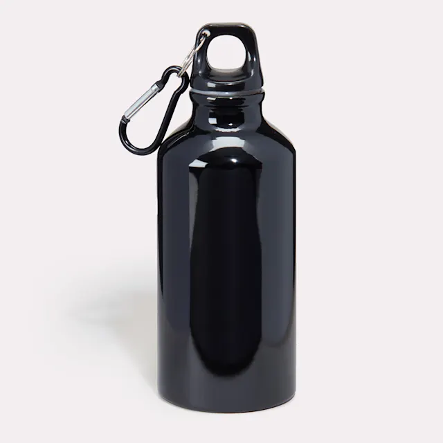 Bouteille en inox avec mousqueton 400 ml, photo 11