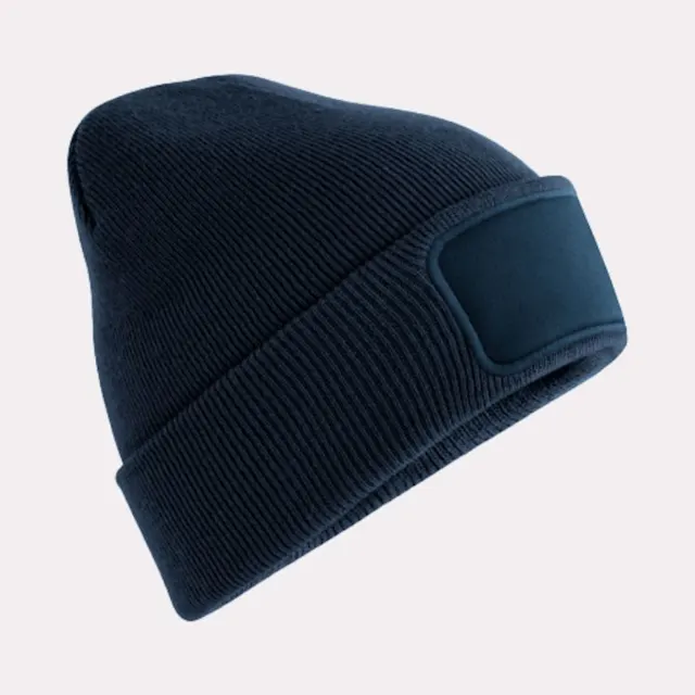 Bonnets tricotés avec patch recyclé, photo 5