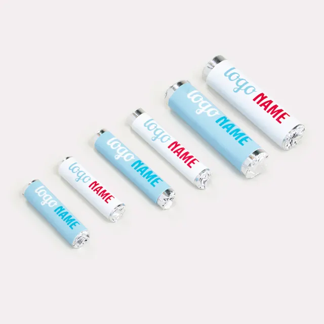 Rouleaux de bonbons