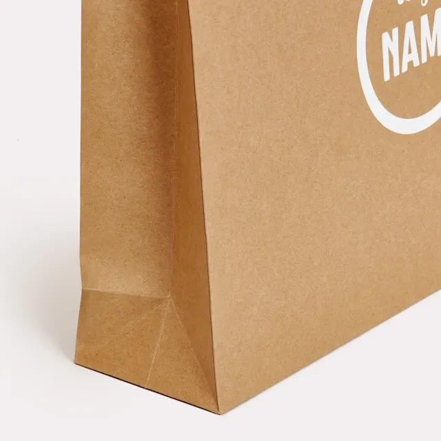 Sacs en papier luxe - recyclés avec clous, photo 3