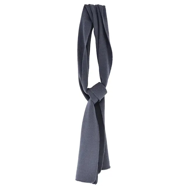 Écharpes tricotées, Couleur : Gris