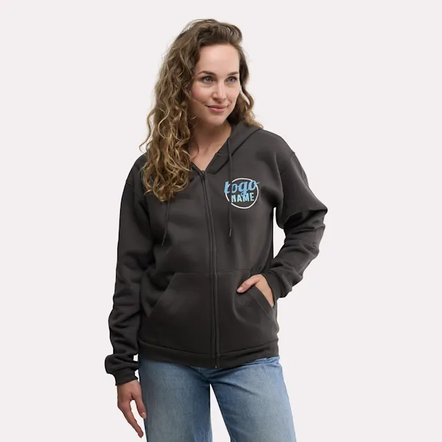 Hoodies B&C ID.224 Zipped, photo 3