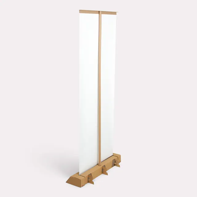 Roll-up en carton, photo 4