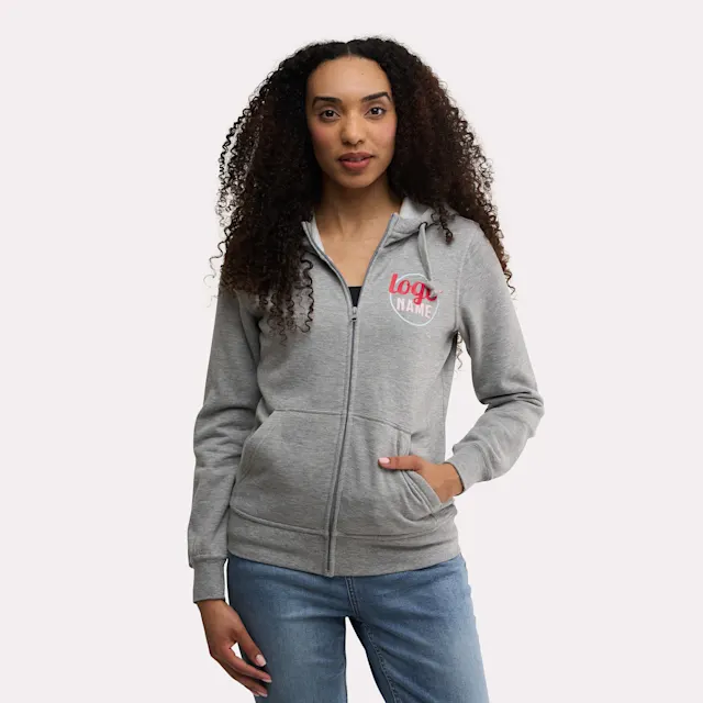 Hoodies Clique Basic Zipped, photo 3