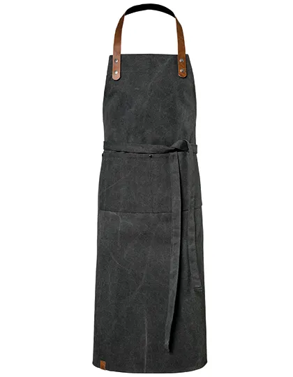 Tabliers canvas, Couleur textile : Noir