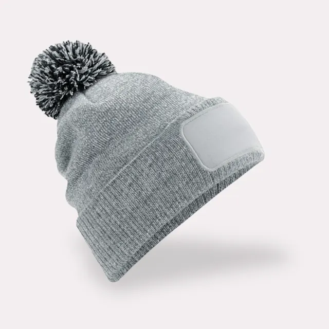 Bonnets pompon patch, photo 11