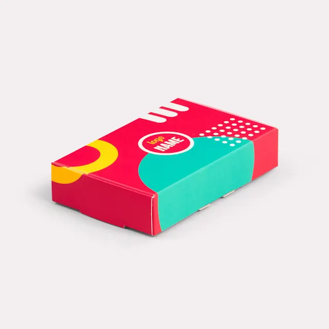 Boîtes boîte aux lettres en carton plié - numérique, photo 7