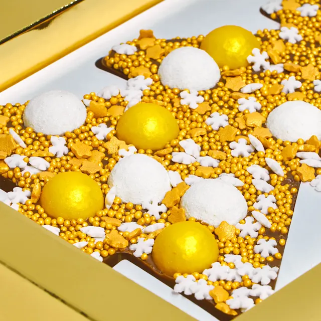 Sapins de Noël en chocolat avec sleeve, photo 3