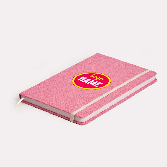Carnets en coton recyclé