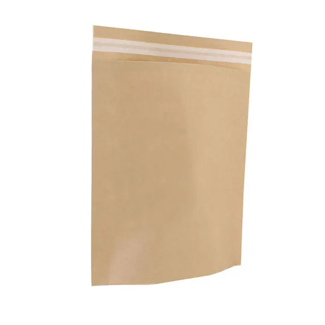 Sachets d'expédition en papier - sérigraphie, Couleur extérieure : Kraft