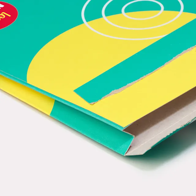 Enveloppes en carton avec pli latéral, photo 4