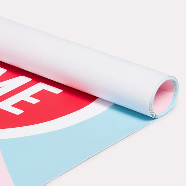 Banderoles roll-up, Uniquement l'impression