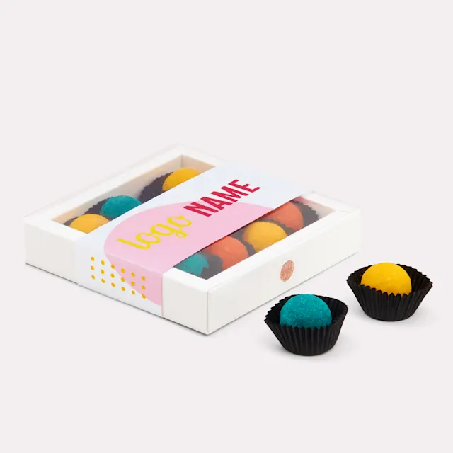 Truffes en chocolat de Pâques